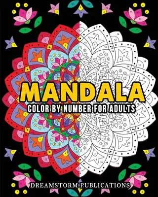 Mandala Color by Number für Erwachsene - Mandala Color by Number for Adults