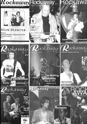 Fanzine Rockaway - Veröffentlichungen über die Dire Straits - Fanzine Rockaway - Publicacin sobre Dire Straits