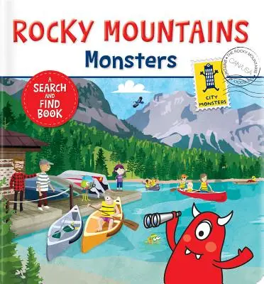 Die Monster der Rocky Mountains: Ein Such- und Findebuch - The Rocky Mountains Monsters: A Search and Find Book