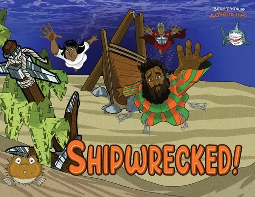 Schiffbrüchig! Die Abenteuer des Apostels Paulus - Shipwrecked!: The adventures of Paul the Apostle