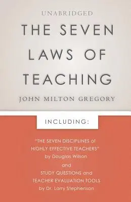 Die sieben Gesetze des Lehrens - The Seven Laws of Teaching