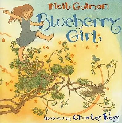 Blaubeermädchen - Blueberry Girl