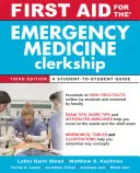 Erste Hilfe für die Famulatur in der Notfallmedizin - First Aid for the Emergency Medicine Clerkship