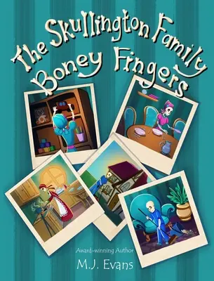 Die Familie Skullington - Boney Fingers - The Skullington Family - Boney Fingers