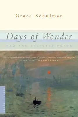 Tage der Wunder: Neue und ausgewählte Gedichte - Days of Wonder: New and Selected Poems