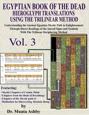 ÄGYPTISCHES TOTENBUCH HIEROGLYPH ÜBERSETZUNGEN NACH DER TRILINEAREN METHODE Band 3: Der mystische Weg zur Erleuchtung durch direkte R - EGYPTIAN BOOK OF THE DEAD HIEROGLYPH TRANSLATIONS USING THE TRILINEAR METHOD Volume 3: Understanding the Mystic Path to Enlightenment Through Direct R