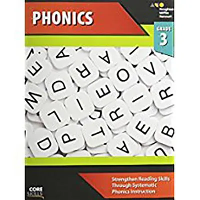 Core Skills Phonics Arbeitsbuch Klasse 3 - Core Skills Phonics Workbook Grade 3