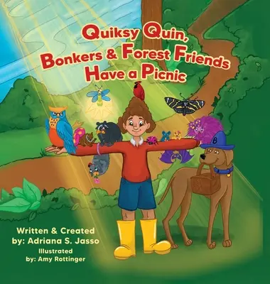 Quiksy Quin, Bonkers & Waldfreunde machen ein Picknick - Quiksy Quin, Bonkers & Forest Friends Have a Picnic