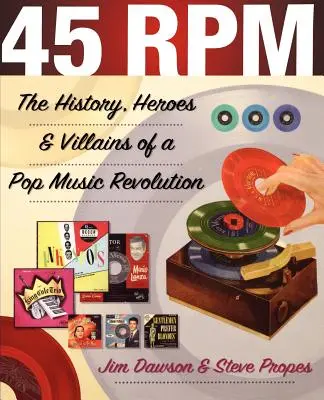 45 RPM: Die Geschichte, Helden und Schurken einer Popmusik-Revolution - 45 RPM: The History, Heroes & Villains of a Pop Music Revolution