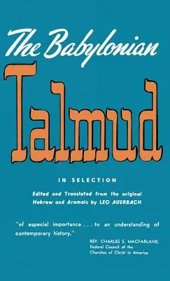 Der babylonische Talmud - Babylonian Talmud