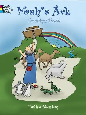 Noahs Arche Malbuch - Noah's Ark Coloring Book