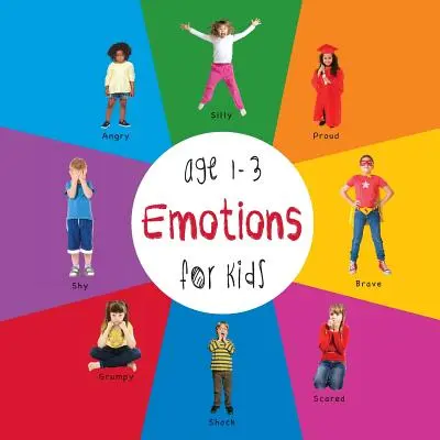 Emotionen für Kinder im Alter von 1-3 Jahren (Engage Early Readers: Lernbücher für Kinder) - Emotions for Kids age 1-3 (Engage Early Readers: Children's Learning Books)