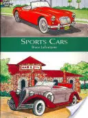 Sportwagen-Malbuch - Sports Cars Coloring Book