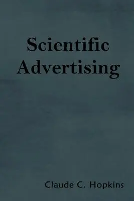 Wissenschaftliche Werbung - Scientific Advertising