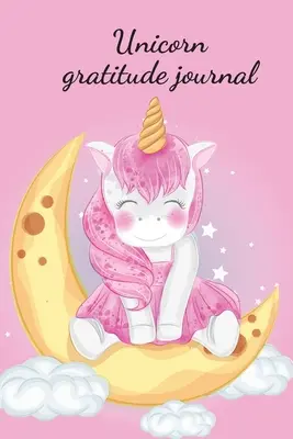 Einhorn-Dankbarkeits-Tagebuch - Unicorn gratitude journal