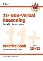 11+ GL Non-Verbal Reasoning Übungsbuch & Einstufungstests - Alter 10-11 (mit Online-Ausgabe) - 11+ GL Non-Verbal Reasoning Practice Book & Assessment Tests - Ages 10-11 (with Online Edition)