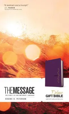 The Message Deluxe Geschenkbibel: Die Bibel in zeitgenössischer Sprache - The Message Deluxe Gift Bible: The Bible in Contemporary Language