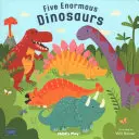 Fünf riesige Dinosaurier [Mit CD (Audio)] - Five Enormous Dinosaurs [With CD (Audio)]