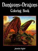 Dungeons & Dragons-Malbuch - Dungeons & Dragons Coloring Book