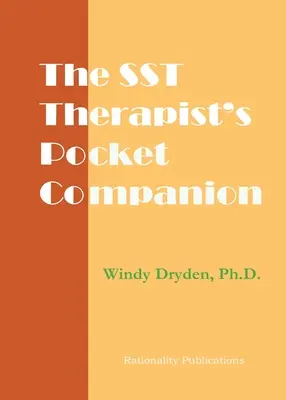 Der SST Therapeut's Pocket Companion - The SST Therapist's Pocket Companion