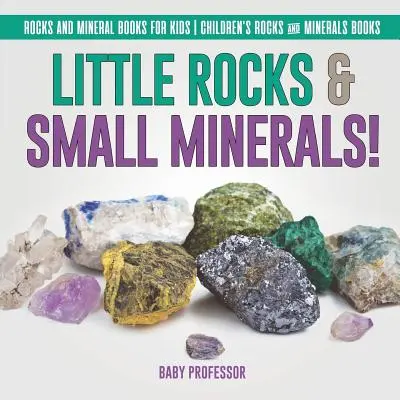 Kleine Gesteine & kleine Mineralien! - Gesteins- und Mineralienbücher für Kinder - Gesteins- und Mineralienbücher für Kinder - Little Rocks & Small Minerals! - Rocks And Mineral Books for Kids - Children's Rocks & Minerals Books