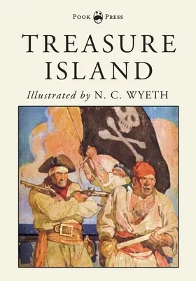 Die Schatzinsel - Illustriert von N. C. Wyeth - Treasure Island - Illustrated by N. C. Wyeth