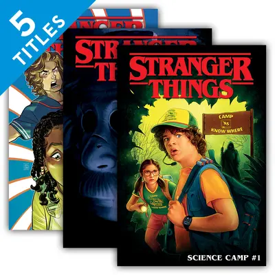 Seltsame Dinge Satz 4 (Satz) - Stranger Things Set 4 (Set)