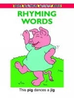 Reimwörter-Malbuch - Rhyming Words Coloring Book