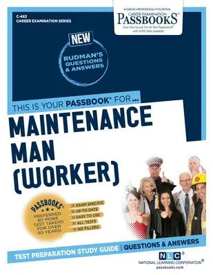 Wartungspersonal (Arbeiter) - Maintenance Man (Worker)