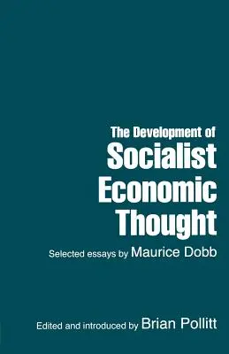 Entwicklung des sozialistischen Wirtschaftsdenkens - Development of Socialist Economic Thought