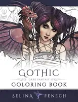 Gothic - Dunkles Fantasy-Malbuch - Gothic - Dark Fantasy Coloring Book