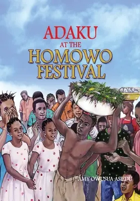 Adaku auf dem Homowo-Festival - Adaku at the Homowo Festival