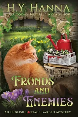 Wedel und Feinde (Großdruck): Die englischen Cottage Garden Krimis - Buch 5 - Fronds and Enemies (Large Print): The English Cottage Garden Mysteries - Book 5