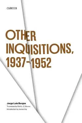 Andere Inquisitionen, 1937-1952 - Other Inquisitions, 1937-1952