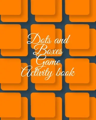 Dots und Boxen Spiel Aktivitätsbuch - Dots and boxes game activity book