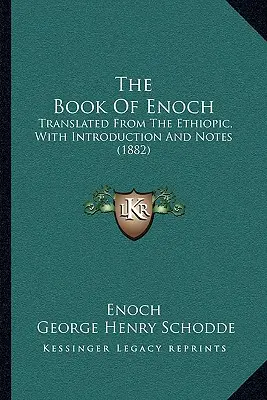 Das Buch Henoch: Aus dem Äthiopischen übersetzt, mit Einleitung und Anmerkungen (1882) - The Book of Enoch: Translated from the Ethiopic, with Introduction and Notes (1882)