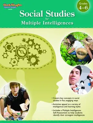 Sozialkunde für mehrere Intelligenzen: Reproduzierbar Klasse 4-6 - Social Studies for Multiple Intelligences: Reproducible Grades 4-6