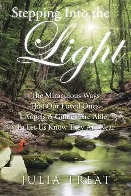 Ins Licht treten: Die wundersame Art und Weise, wie unsere Geliebten, Engel und Führer uns wissen lassen, dass sie in der Nähe sind - Stepping Into the Light: The Miraculous Ways That Our Loved Ones, Angels & Guides Are Able to Let Us Know They Are Near