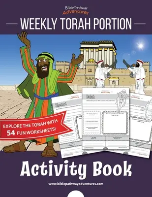 Activity Book Wöchentlicher Tora-Abschnitt - Weekly Torah Portion Activity Book