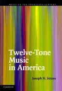 Zwölftonmusik in Amerika - Twelve-Tone Music in America