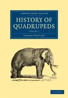 Geschichte der Vierfüßler 2 Bände Taschenbuch Set - History of Quadrupeds 2 Volume Paperback Set