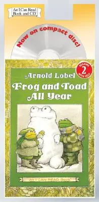 Frosch und Kröte Ganzjahresbuch und CD [Mit Frosch und Kröte Ganzjahresbuch] - Frog and Toad All Year Book and CD [With Frog and Toad All Year Book]