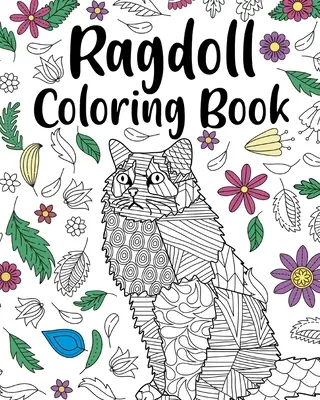 Ragdoll-Malbuch - Ragdoll Coloring Book