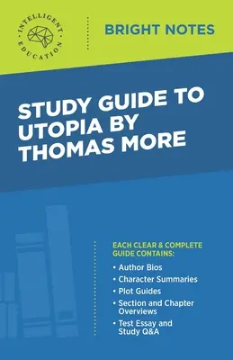 Studienführer zu Utopia von Thomas More - Study Guide to Utopia by Thomas More