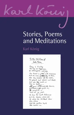 Geschichten, Gedichte und Meditationen - Stories, Poems and Meditations