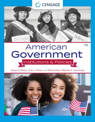 Amerikanische Regierung: Institutionen und Politiken - American Government: Institutions & Policies