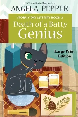 Tod eines verrückten Genies - Großdruck - Death of a Batty Genius - Large Print