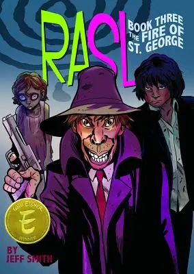 RASL: Das Feuer von St. George, Farbige Taschenbuchausgabe - RASL: The Fire of St. George, Full Color Paperback Edition