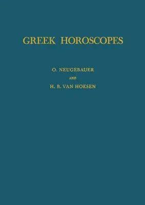 Griechische Horoskope - Greek Horoscopes