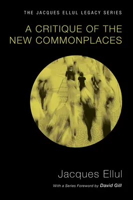 Eine Kritik der neuen Gemeinplätze - A Critique of the New Commonplaces